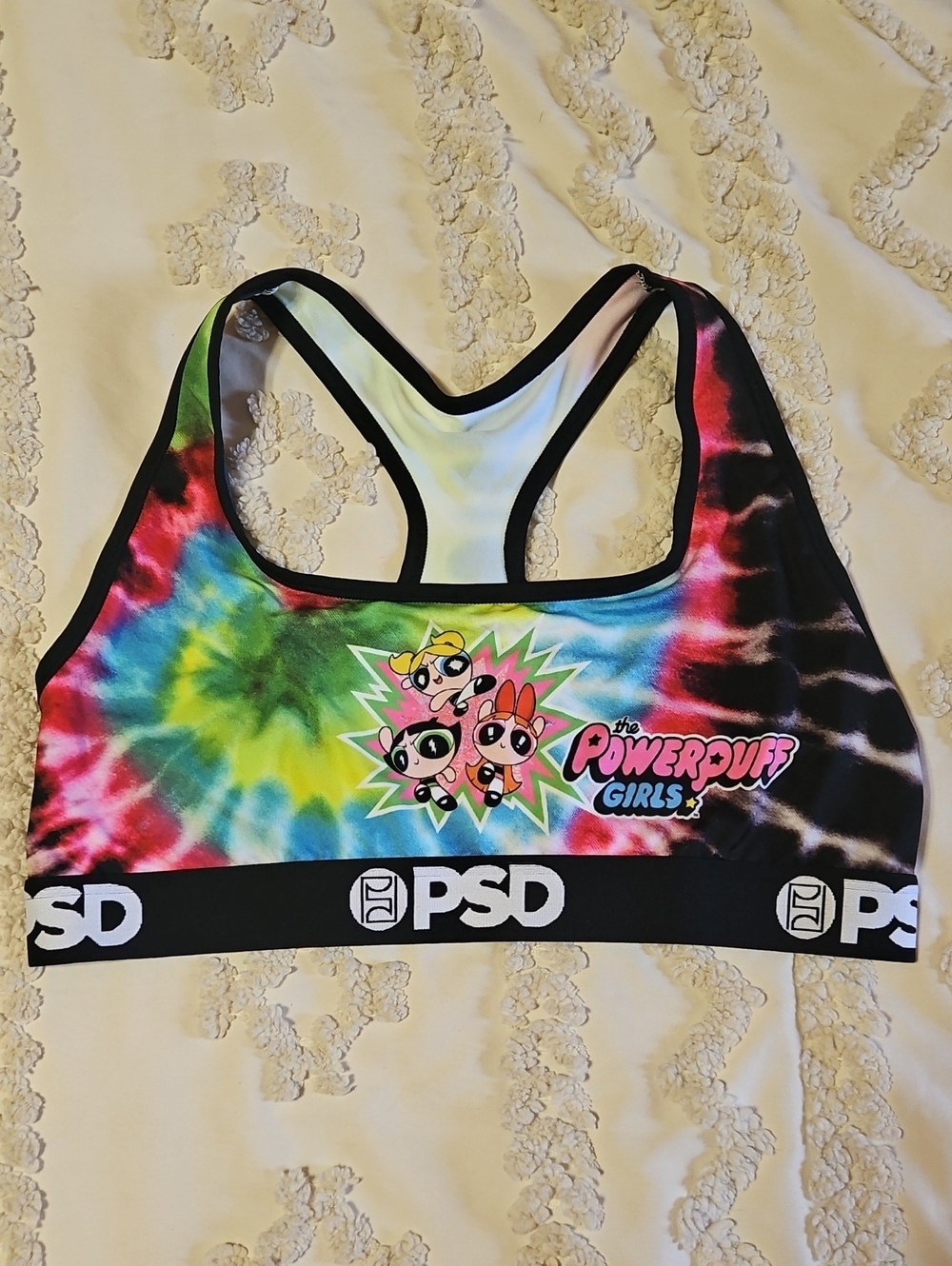 PSD Powerpuff Girls Sports Top Cartoon Network Womens XL